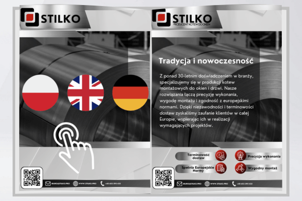 Pobierz katalog produktów – producent kotew STILKO Katalog produktów firmy STILKO prezentujący ofertę producenta kotew do okien.