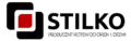 Logo firmy STILKO – producenta kotew do okien i drzwi.