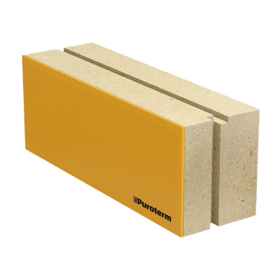 Podwalina termoizolacyjna PUROTERM HEAVY do bram garażowych, dostępna w ofercie STILKO, producenta kotew.