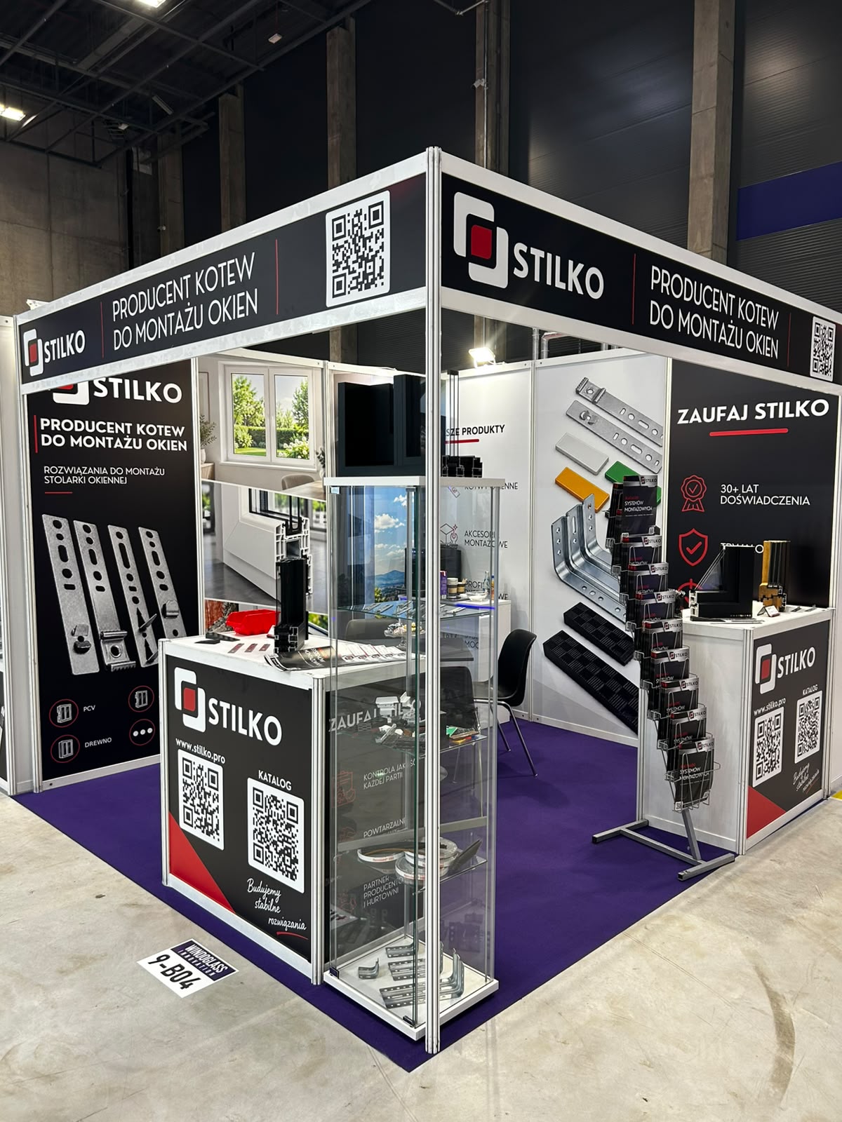 Stoisko STILKO 9-B04 na targach WinDoGlass Innovation 2026 w Kielcach